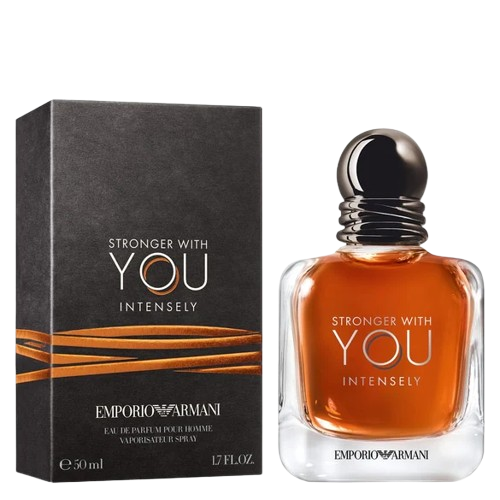 Emporio Armani Stronger With You Intensely – EDP